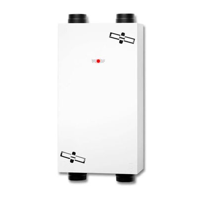 Приточно-вытяжная вентиляционная установка Wolf CWL-D-70 нерж. сталь с преднагревателем - изображение 8