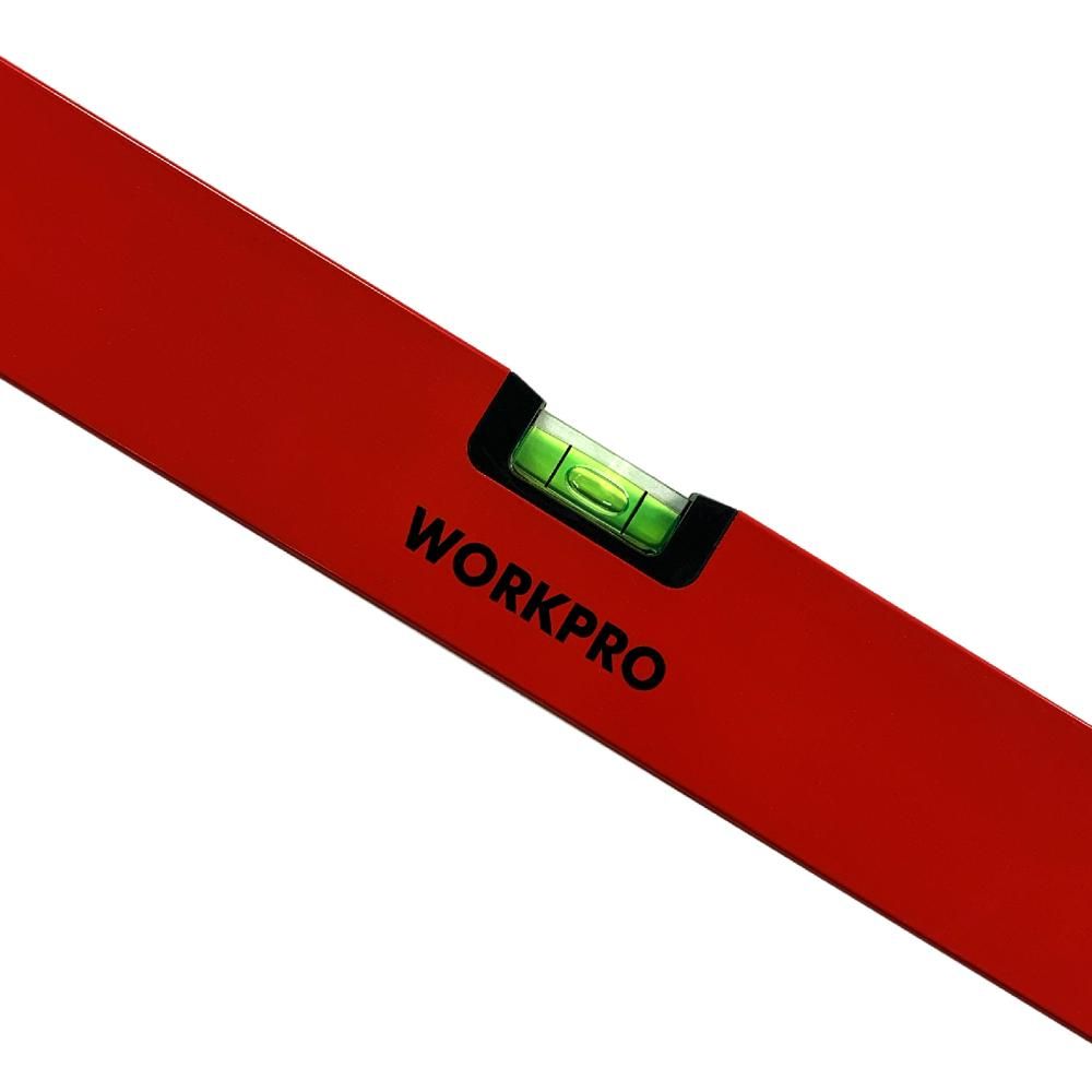 Уровень магнитный WORKPRO 1000мм алюминиевый - изображение 3