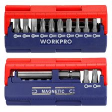 Биты WORKPRO с держателем 13 предметов - изображение 5