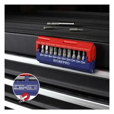 Биты WORKPRO с держателем 13 предметов - изображение 7