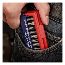 Биты WORKPRO с держателем 13 предметов - изображение 8