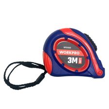 Рулетка WORKPRO пластмассовая 3м(10фут)*16мм самоблокирующаяся - изображение 5