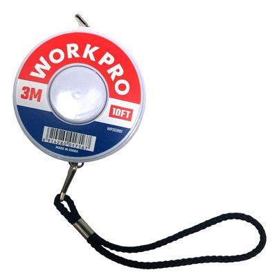 Рулетка WORKPRO пластмассовая 3м(10фут)*16мм - изображение 4