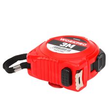 Рулетка WORKPRO пластмассовая 3м*16мм - изображение 8