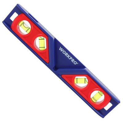 Уровень магнитный WORKPRO 400мм алюминиевый - изображение 6