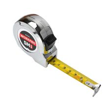 Рулетка WORKPRO 5м(16футов)*19мм металлический корпус - изображение 6