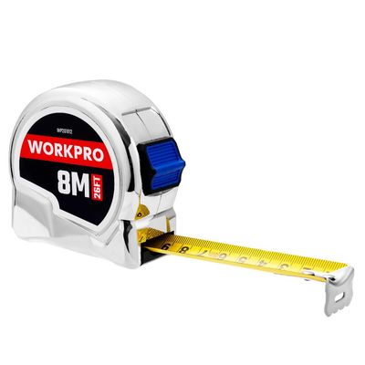 Рулетка WORKPRO пластмассовая 5м*19мм - изображение 10