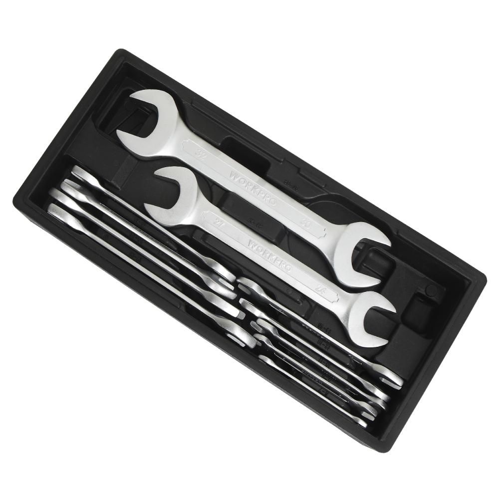 Тележка инструментальная WORKPRO 7 ящиков с 12 Ложемент WORKPROами (2 места) - изображение 10