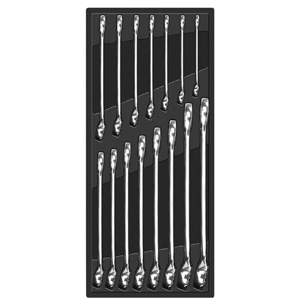 Тележка инструментальная WORKPRO 7 ящиков с 12 Ложемент WORKPROами (2 места) - изображение 7