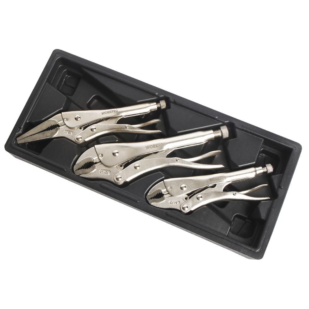 Тележка инструментальная WORKPRO 7 ящиков с 12 Ложемент WORKPROами (2 места) - изображение 8