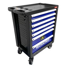 Тележка инструментальная WORKPRO 7 ящиков - изображение 6