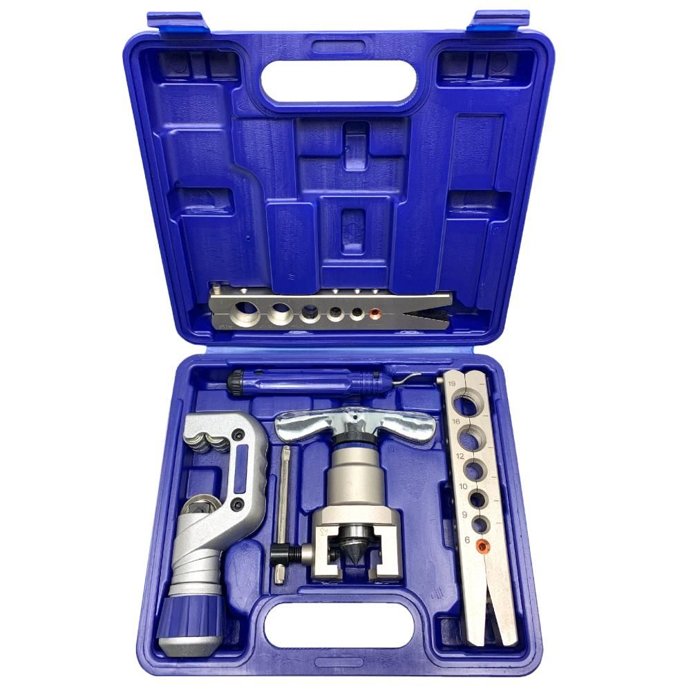 Набор для развальцовки труб WORKPRO ММ/ДЮЙМ - изображение 2