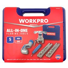 Набор для развальцовки труб WORKPRO ММ/ДЮЙМ - изображение 28