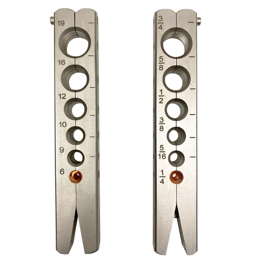 Набор для развальцовки труб WORKPRO ММ/ДЮЙМ - изображение 4