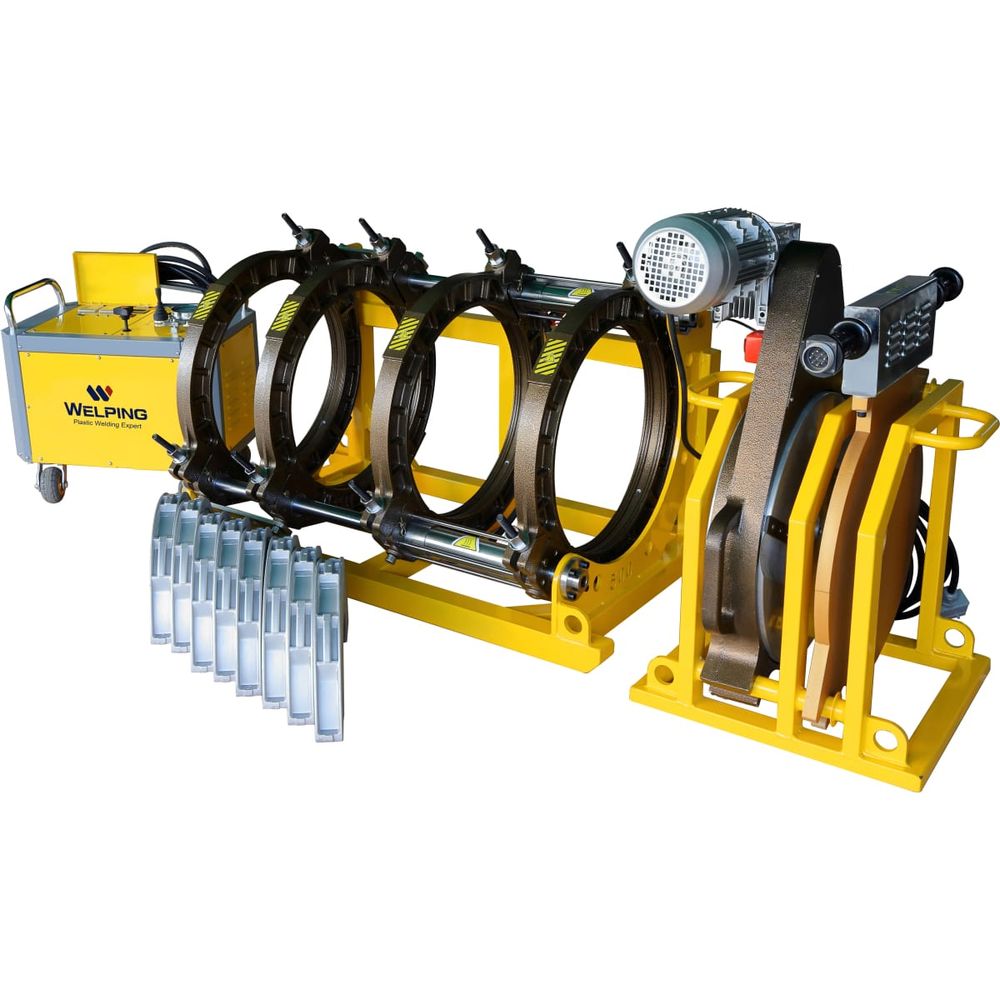 Стыковой сварочный аппарат WP500A - изображение 3