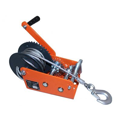 Лебедка механическая WRP1600, 1,6 т, с канатом 20 м - изображение 10