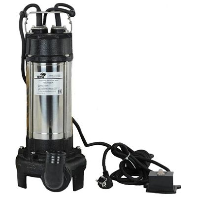 Насос дренажно-канализационный WWQ NB-1500N с ножом
