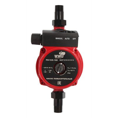 Насос дренажно-канализационный WWQ NB-1500N с ножом - изображение 3