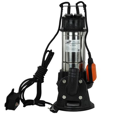 Насос дренажно-канализационный WWQ NB-2000GM с измельчителем