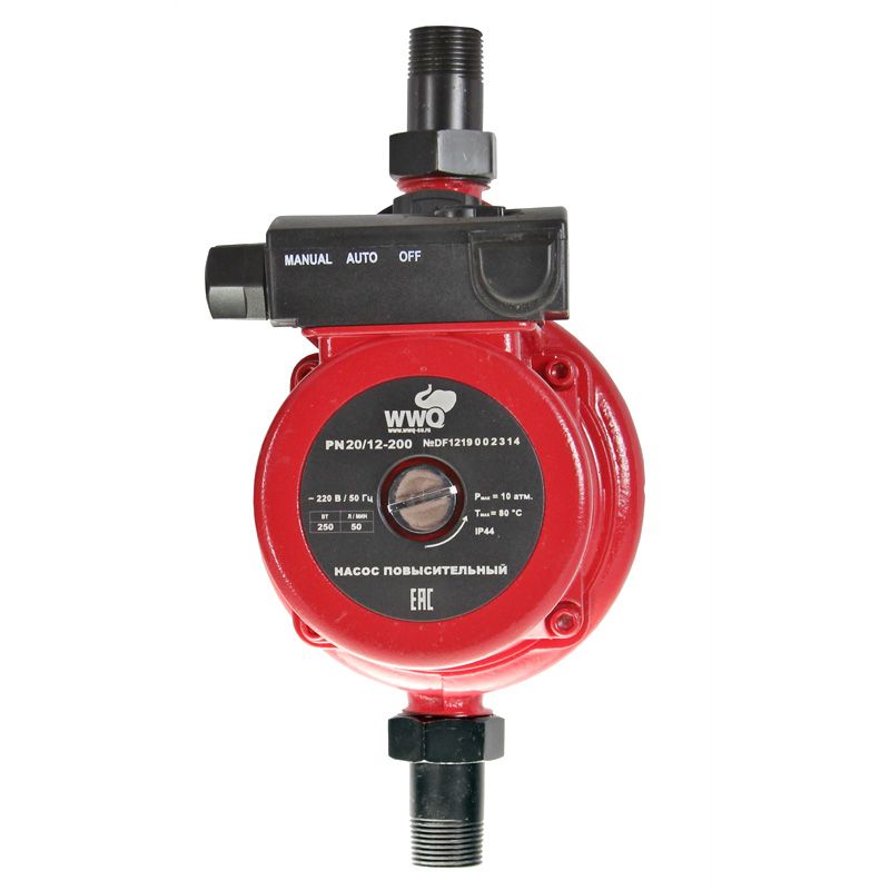 Насос циркуляционный WWQ PN 20/12-200