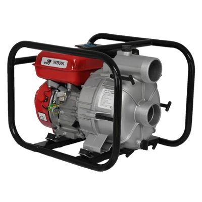 Мотопомпа бензиновая WWQ WP10M - изображение 8