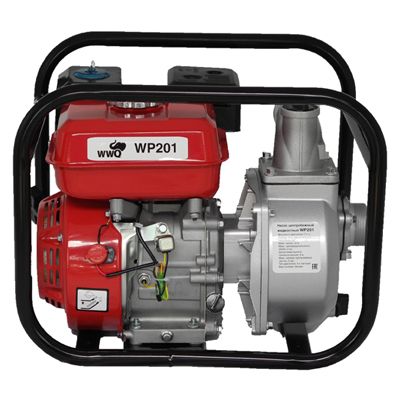 Мотопомпа бензиновая WWQ WP201