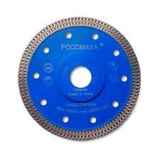 Диск отрезной алмазный по керамике, ультратонкий X-тип 125x1,2 мм РОСОМАХА - изображение 2