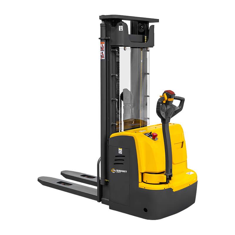 Штабелер электрический самоxодный SMARTLIFT CDDR15-III (1500 кг; 5,6 м; 24В / 240Ач)