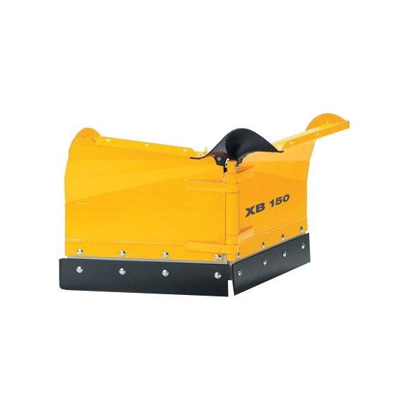 Снегоотвал XB150 для Titan, 133-156 см,  изменяемой формы