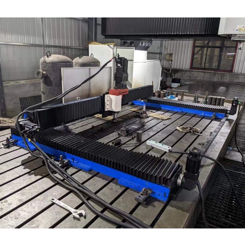 Мобильный (портативный) портальный фрезерный станок XDLMX1000 - изображение 3