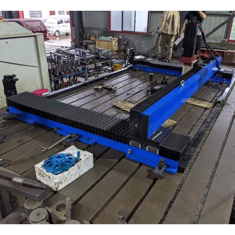 Мобильный (портативный) портальный фрезерный станок XDLMX1000 - изображение 4