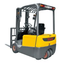 Погрузчик электрический трехопорный XILIN 1,8 т 3,0 м CPD20SA-18 (вилы 1070 мм) - изображение 2