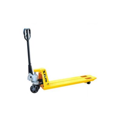 Тележка гидравлическая XILIN BFL10 1000 кг 1150 мм низкопрофильная (полиуретановые колеса) - изображение 7