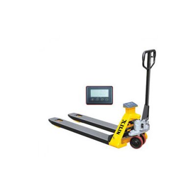 Тележка гидравлическая XILIN BFZ 2000 кг 900х406 мм узковильная (полиуретановые колеса) - изображение 7