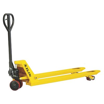 Тележка гидравлическая XILIN BFZ 2000 кг 900х406 мм узковильная (полиуретановые колеса) - изображение 8