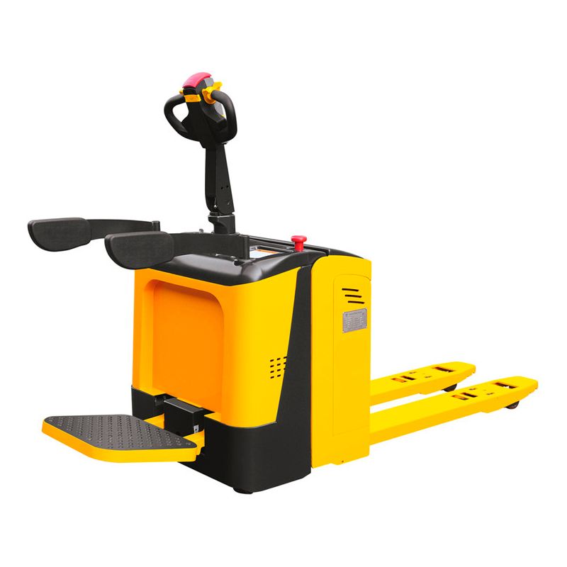 Тележка электрическая XILIN CBD20R-II Li 2000 кг 1150 мм Li-ion с платформой