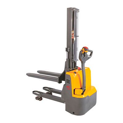 Штабелер самоходный XILIN CDD10RDS-E 1 т 1,95 м двухуровневый компактный (сопровождаемый)