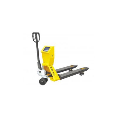 Тележка гидравлическая XILIN DB 2000 кг 1150 мм (нейлоновые колеса) - изображение 4