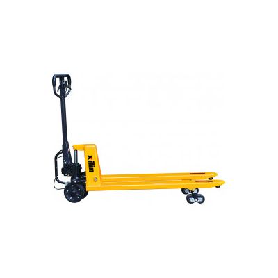 Тележка электрическая XILIN JFD8 1000 кг 1245 мм с ножничным подъемом (резиновые колеса) - изображение 4