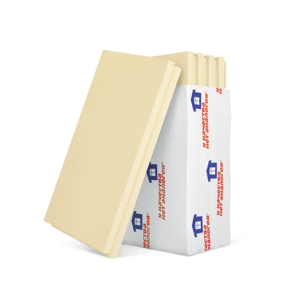 Экструдированный пенополистирол XPS Укна 100 мм Т-15 585x1185 мм 0.69 м2 - изображение 4