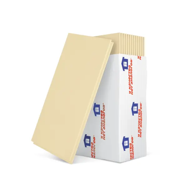 Экструдированный пенополистирол XPS Укна 50 мм Т-15 585x1185 мм 0.69 м2 - изображение 4