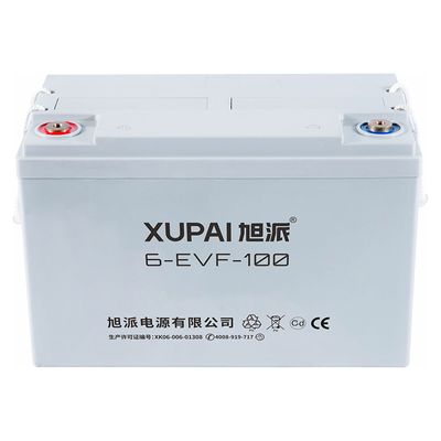 Тяговая аккумуляторная батарея  XUPAI 24V100Ah - изображение 4