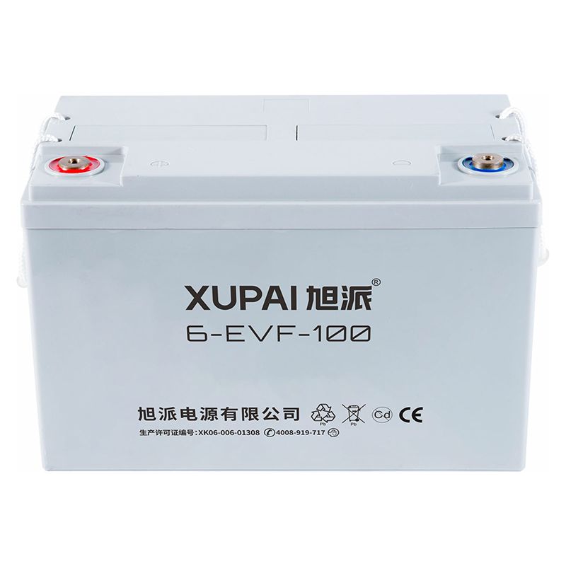 Тяговая аккумуляторная батарея  XUPAI 6-EVF-100