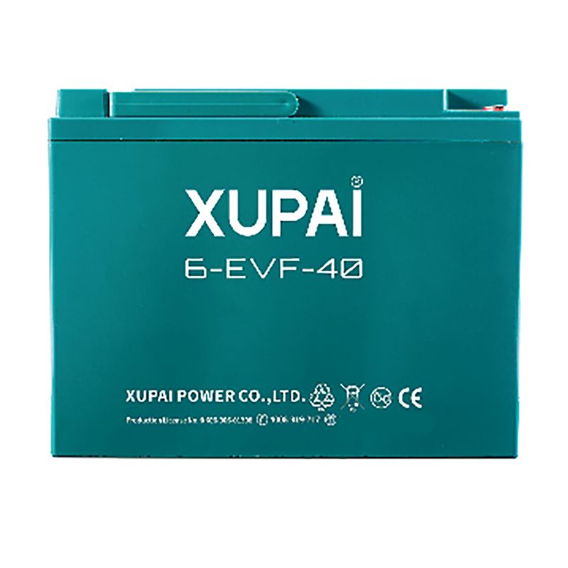Тяговая аккумуляторная батарея  XUPAI 6-EVF-40