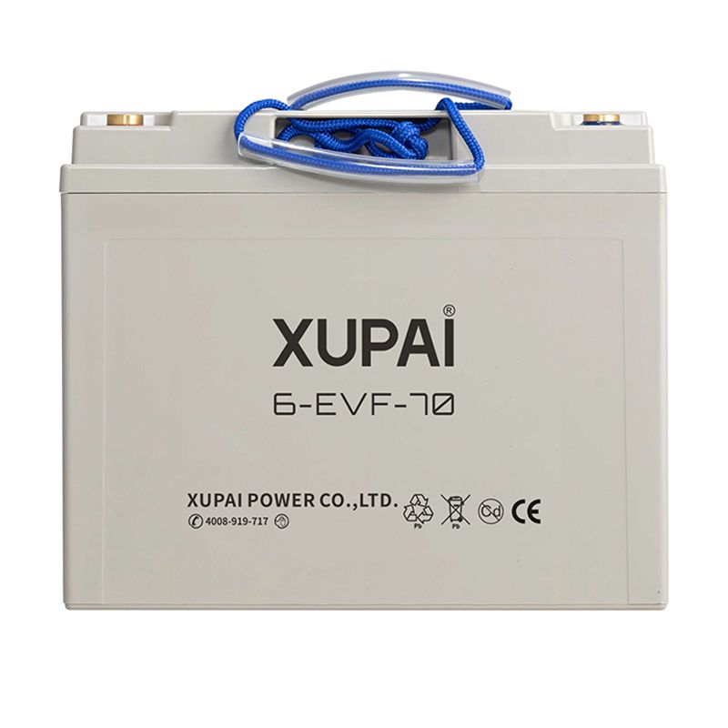 Тяговая аккумуляторная батарея  XUPAI 6-EVF-70