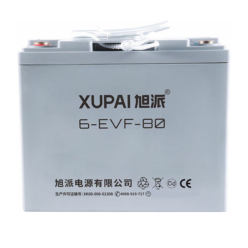 Тяговая аккумуляторная батарея  XUPAI 6-EVF-80