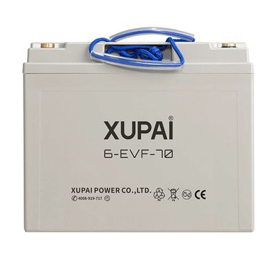 Тяговая аккумуляторная батарея  XUPAI 6-EVF-80 - изображение 4