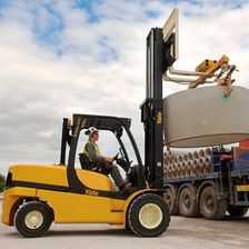 Газовый погрузчик Yale GLP40VX6 - изображение 8