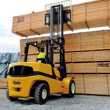 Газовый погрузчик Yale GLP50VX - изображение 6