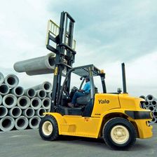 Газовый погрузчик Yale GLP60VX - изображение 7